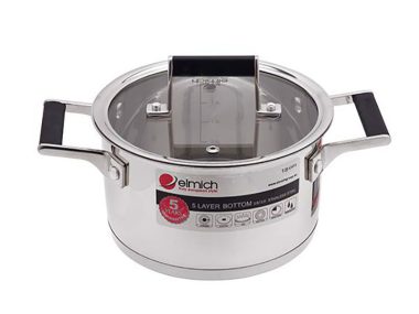 Xoong inox 304 AMADIS  20cm