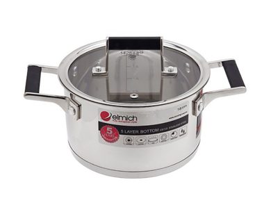 Xoong inox 304 AMADIS  22cm