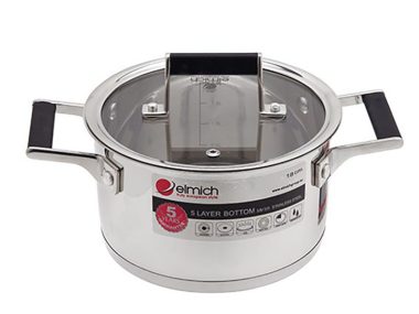 Xoong inox 304 AMADIS 24cm