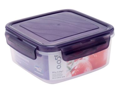 Hộp bảo quản SUPERLOCK 0.05g vuông cao 900ML - ZZF210V