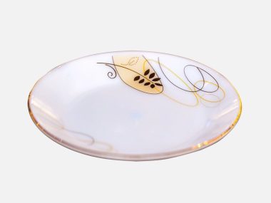 Đĩa nông bằng thủy tinh Opal MP-USA Home Set 10" -571