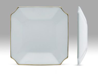 Đĩa vuông thủy tinh ngọc Opal MP-USA Home Set 8.25" - 450