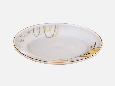 Đĩa oval bằng thủy tinh Opal MP-USA Home Set 13.5" - 970