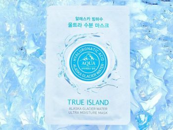 Mặt Nạ Cấp Nước Và Tái Tạo Da Alaska Aqua Glacier Water Ultra Moisture Mask 27ml