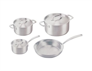 Bộ nồi inox Brabantia 4 cái - elegante