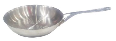 Chảo inox Brabantia 1 quai 26cm Stockholm