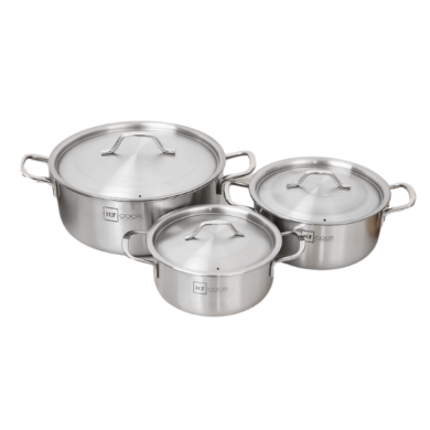 bo 3 noi inox nap inox fivestar ht cook ht 06dn Bộ 3 nồi inox nắp inox Fivestar HT Cook HT-06DN Top Combo Đồ Gia Dụng Nhà Mới Thiết Yếu Cho Kinh Doanh & Gia Đình