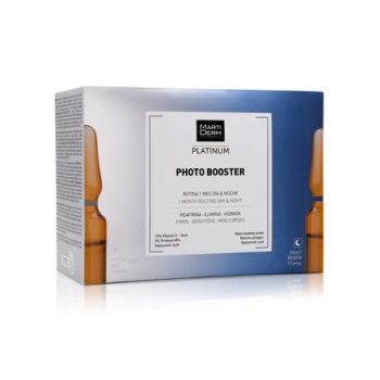 Bộ dưỡng sáng, săn chắc da MartiDerm Platinum Photo Booster