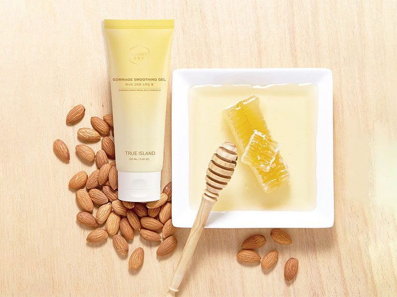 Gel Tẩy Tế Bào Chết True Island Honey Bee Gommage Smoothing Gel 100ml