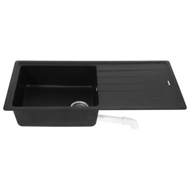 Chậu rửa chén 1 ngăn 1 cánh đá Hafele CRCINMK30