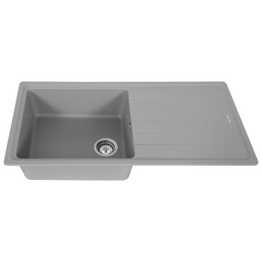 Chậu rửa chén 1 ngăn 1 cánh đá Hafele  cao cấp CRCINMK28