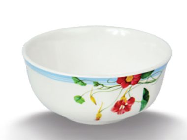 Chén Cơm Vuông 4" - Joy Melamine Nhà hàng Superware