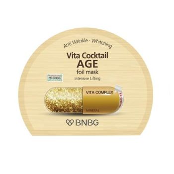 Combo 10 mặt nạ thiếc BNBG Vita Cocktail Age Foil Mask