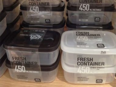 Bộ hộp bảo quản Fresh Container - Màu trắng/ Màu nâu - P-00514NT