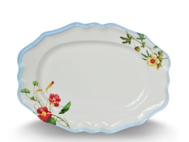 Dĩa Xoài Rô Đê 10.5" - Joy Superware Melamine