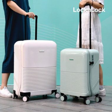 Vali du lịch UNBALANCE Travel Zone Lock&Lock - ABS -24 inch - LTZ902