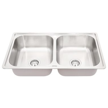 Chậu rửa chén 2 ngăn inox Hafele CRCINMK27