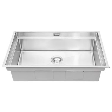 Chậu rửa chén 2 ngăn 1 cánh inox CRCINMK20