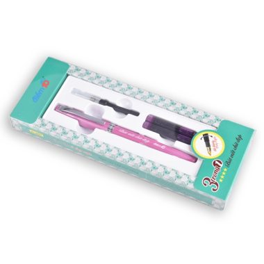 Bút Máy TP-FTC030 - Màu Hồng - Mực Tím giá rẻ