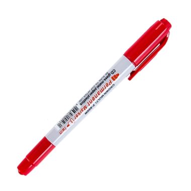 Bút Lông Dầu Crown P-800W - Mực Đỏ giá rẻ