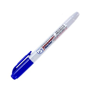 Bút Lông Dầu Crown P-505F - Mực Xanh đẹp