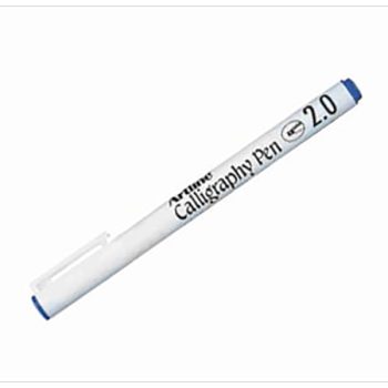 Bút Thư Pháp Artline – EK-242 BL – Mực Xanh đẹp