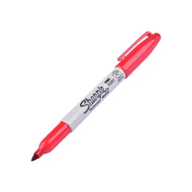 Bút Lông Dầu Flexoffice - SHARPIE FINE 30052 - Đỏ cao cấp