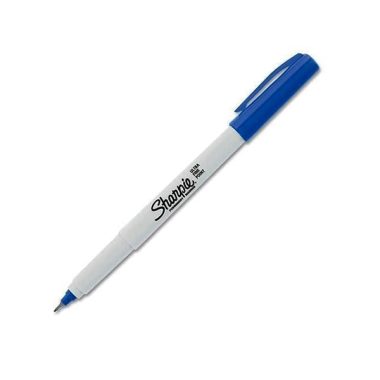 Bút Lông Dầu SHARPIE ULTRA FINE 37113 - Xanh Dương cao cấp
