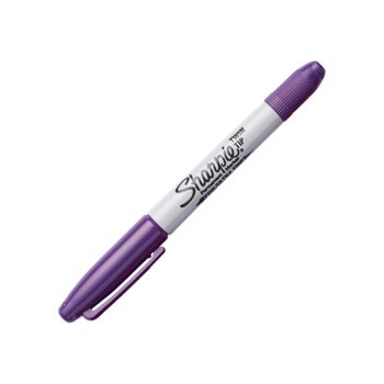 Bút Lông Dầu SHARPIE TWIN TIP 1799117 – Tím cao cấp