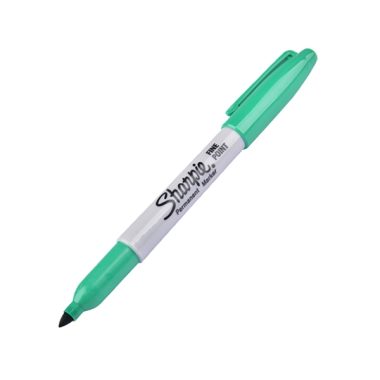 Bút Lông Dầu Sharpie Fine 30034 - Xanh Lá đẹp