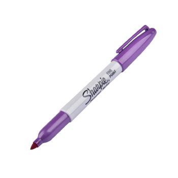 Bút Lông Dầu Sharpie Fine 30038 – Tím đẹp