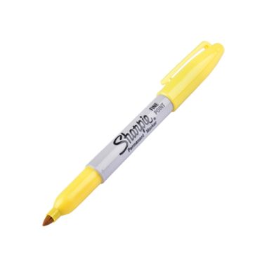 Bút Lông Dầu Sharpie Fine 30035 - Vàng cao cấp