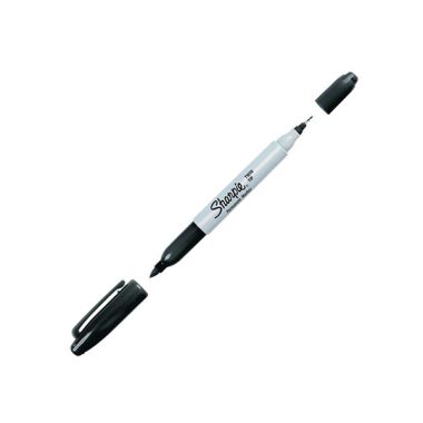 Bút Lông Dầu Sharpie Twin Tip 32201 - Đen giá rẻ
