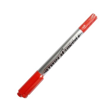 Bút Lông Dầu 2 Đầu PRO-OFFICE - PO-TM101 - Mực Đỏ uy tín