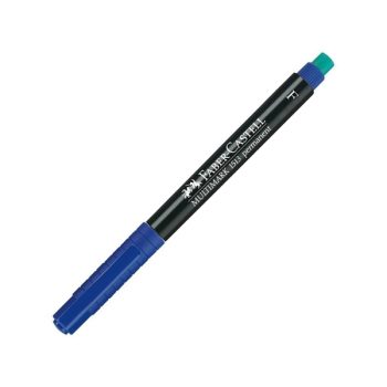 Bút Lông Dầu Faber-Castell Multimark 1513 F-0.6mm – Mực Xanh đẹp