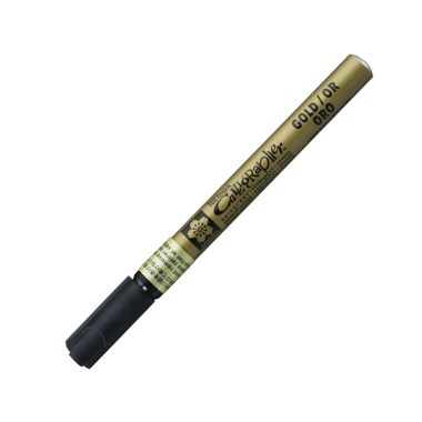 Bút Thư Pháp Sakura Pentouch Calligrapher Fine 1.8mm - Màu Gold cao cấp