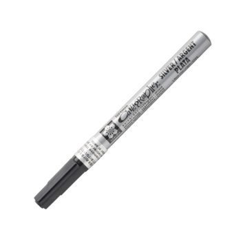 Bút Thư Pháp Sakura Pentouch Calligrapher Fine 1.8mm – Màu Bạc đẹp