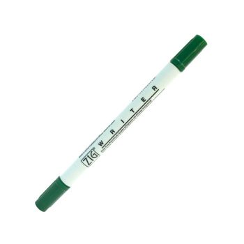 Bút Viết 2 Đầu Kuretake 040 MS-6600 – Xanh Lá đẹp