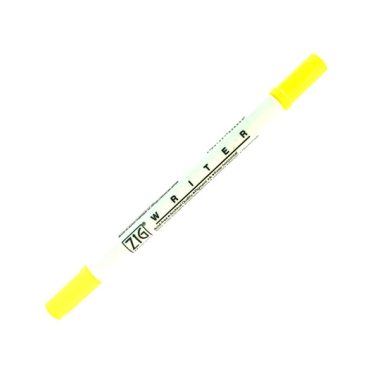 Bút Viết 2 Đầu Kuretake 050 MS-6600 - Màu Vàng cao cấp