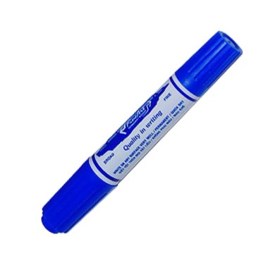 Bút Lông Dầu Queen PM-01 - Mẫu 1 - Mực Xanh chất lượng