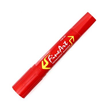 Bút Lông Dầu Queen PM-02 - Mẫu 1 - Mực Đỏ uy tín