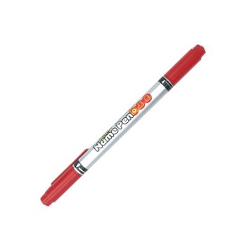 Bút Lông Dầu Monami Twin Name Pen – Mực Đỏ giá rẻ