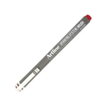 Bút Vẽ Kĩ Thuật Brush Artline EK-23FN – Màu Đỏ sang trọng