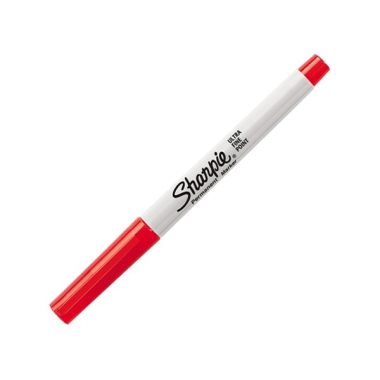 Bút Lông Dầu Sharpie Ultra Fine 37122 - Mực Đỏ giá tốt