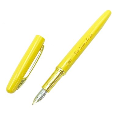 Bút Máy Deli CQ898 - Màu Vàng giá tốt