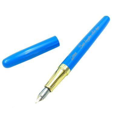 Bút Máy Cao Cấp Deli CQ899 - Xanh Dương chính hãng