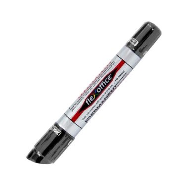 Bút Lông Dầu FlexOffice FO-PM-011 - Mực Đen cao cấp