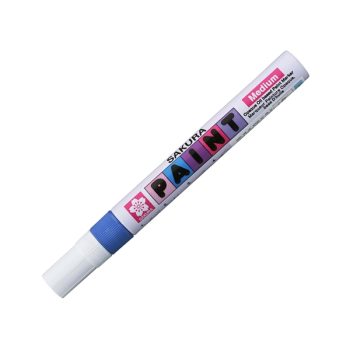 Bút Sơn Sakura Paint Marker Medium 2.0mm XPMK-B#25 – Màu Xanh Da Trời chất lượng