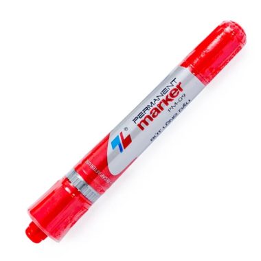 Bút Lông Dầu Thiên Long PM-09 - Mực Đỏ giá tốt