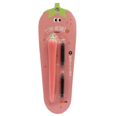 Bút Máy Yizheng Hình Dâu YZ5510 - Mực Đen đẹp